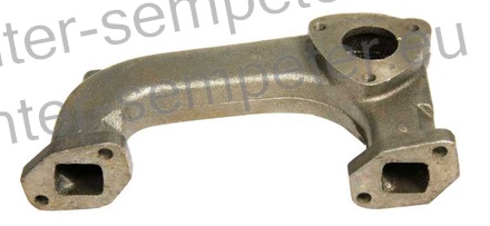 KOLEKTOR IZPUHA MOTORJA MF - MASSEY FERGUSON 135 - 148 - 240 - 254 - 255 - 355 - 360 - 550 motor PERKINS AD3.152 - AT3.152