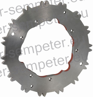 DISK - BAT ZAVOR VMESNI (kovinski) CARRARO ZETOR PROXIMA 6441 - 8441, PROXIMA 70 - 100, PROXIMA 90 - 110, PROXIMA POWER 90 - 120