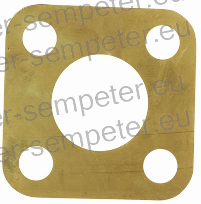 PODLOŽKA REGULIRNA - DISTANČNA ČEPA POGONA SPREDNJEGA MOSTA UTB 340DT - 445DT - 550DT