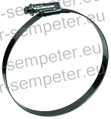 OBJEMKA TRAČNA NERJAVEČA fi=120 - 140