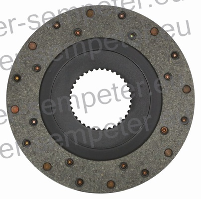 LAMELA - DISK ZAVOR fi=228 z=36/71.2x75.6 DEUTZ - FAHR 4505, 2506, 3006, 4006, 4506, 5006, 5206, 5506, 6206, 4007, 4807, 5207, 5207C, 6007, 6007C, 6207, 6207C, 6507, 6507C, 6907C, DX3.10SC, DX3.10VC, DX3.30VC, DX3.30SC, DX3.50SC, DX3.50VC,