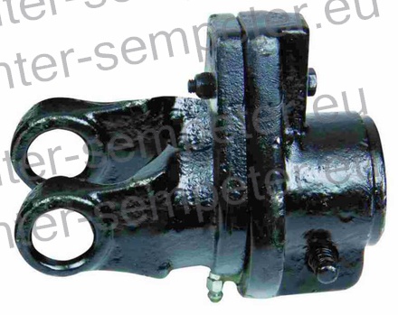 PRIKLJUČEK KARDANA ZUNANJI S SKLOPKO STRIŽNO T3 1700Nm 1 3/8" z=6 SPT