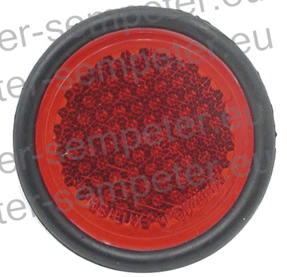 ODBOJNIK RDEČI FI=67mm V VAROVALNEM OBROČU