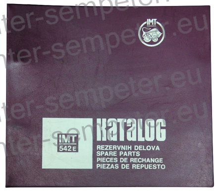 KATALOG TRAKTOR REZERVNIH DELOV IMT 542E