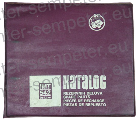 KATALOG TRAKTOR REZERVNIH DELOV IMT 542 De luxe
