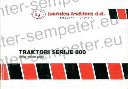 KATALOG TRAKTOR TV serija 800
