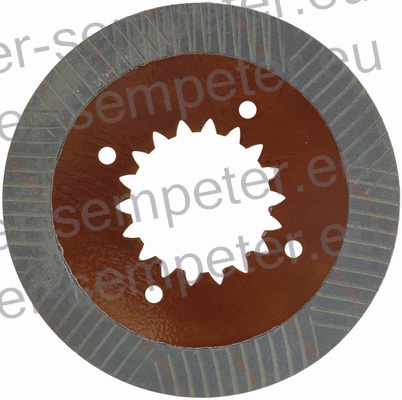 LAMELA ZAVOR fi=305 z=18/108.3x130. 1 CASE Magnum 7130 - 7140 - 7230 - 7240 - 7250, MX150 - MX170 - MX180 - MX200 - MX220 - MX240 - MX270