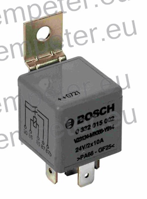 RELE 24V 2x10A BOSCH