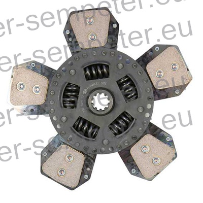 LAMELA SKLOPKE POGONA fi=295 z=10/1˝1/8 LUK CASE 523 - 553 - 554 - 564 - 624 - 644 - 654 - 724 - 734 - 743 - 744 - 745 - 754 - 824 - 934 - 844 - 845