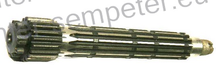 GRED - OSOVINA MENJALNIKA GLAVNA NT UTB 550