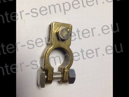 KLEMA AKUMULATORJA +(plus)