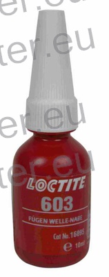 LEPILO LOCTITE 603 1/10ml ZA TESNJENJE CEVNIH ZVEZ - LEŽAJEV LOCTITE