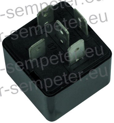 RELE SVETILKE STOP 6V 30A ZETOR