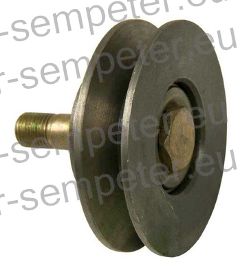 NATEZALEC KOMPRESORJA Z LEŽAJEM IN VIJAKOM (natezalna jermenica brez natezalca) UTB