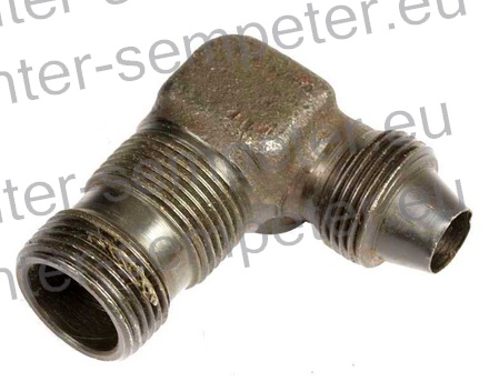 KOLENO ČRPALKE HIDRAVLIKE TLAČNI KONUS URSUS