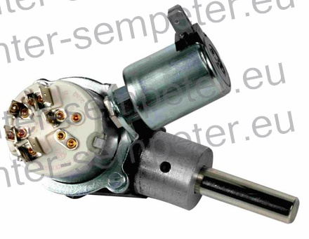 STIKALO KONTAKTA Z ZAKLEPANJEM VOLANA ZETOR