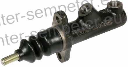 CILINDER SKLOPKE GLAVNI - PEDALO (mineralno olje) MF - MASSEY FERGUSON 3050, 3055, 3060, 3065, 3065S, 3070, 3075, 3080, 3085, 3090, 3095, 3115, 3120, 3120T, 3125