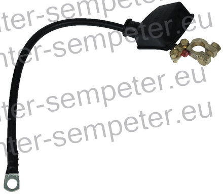 KABEL AKUMULATORJA MINUS - L=350