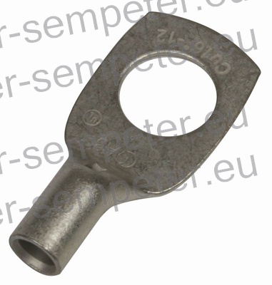 KONČNIK KABELSKI MASE 16mm2 FI=12 mm