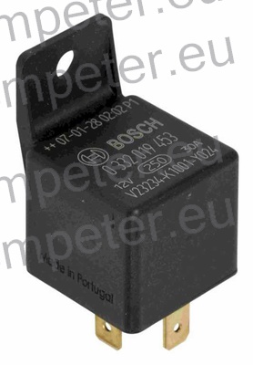 RELE 12V 30A BOSCH