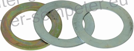 PODLOŽKA DISTANČNA set VOLANA fi=41/61.5mm DEUTZ - FAHR