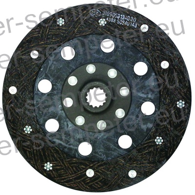 LAMELA SKLOPKE fi=225 z=14 22x25 HURLIMANN SAME LUK