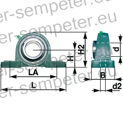 LEŽAJ Z OHIŠJEM UCP 202