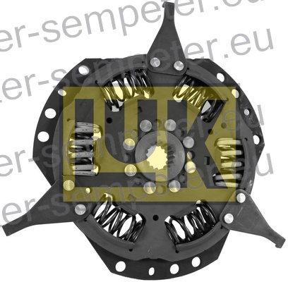 DAMPER SKLOPKE fi=348 z=16/31x35 LUK CNH NEW HOLLAND Tier 4B series, T6.125, T6.145, T6.155, T6.165, T6.175, T6.180 CASE - IH - Maxxum 115,125,135,145 , 150 STEYR Profi Ecotech, 4115,4125,4135, 4145, 6145