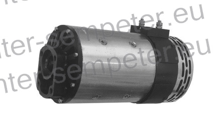 ELEKTROMOTOR 24V 3kW AMP4632 ISKRA