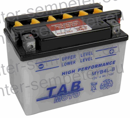 AKUMULATOR TOPLA 12V 4Ah/56A D+ WB TAB MOTO dimenzije 121x71x93mm) TOPLA