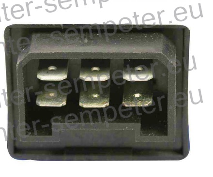 AVTOMAT SMEROKAZA 12V (6 kontaktov) CASE FEND CLAAS