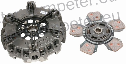 KOŠ (brez ležajev) SKLOPKE fi=310/330 LUK RENAULT Temis 610X - 610Z