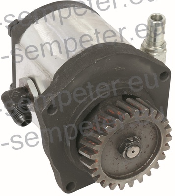 ČRPALKA VOLANA HIDRAVLIČNEGA 3cil (SERVO - pomožen volan) za traktor brez kompresorja! IMT 539