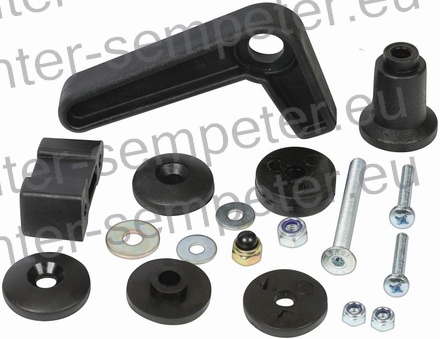 KLJUKA ZADNJEGA STEKLA KABINE BRIEDA