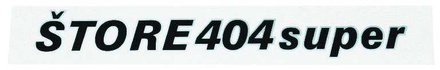 NALEPKA "ŠTORE 404 super"