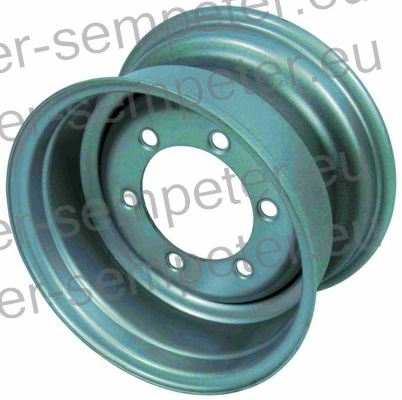 PLATIŠČE 1 - 9.00x15 BARVANO 6 LUKENJ SIP