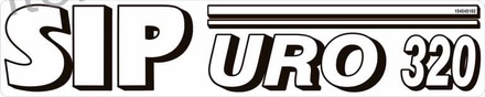 NALEPKA "SIP URO 320"