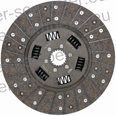 LAMELA SKLOPKE POGONA fi=280 z=20/36x40 GOLDONI 1836 Quasar 70 - 85, Star 400