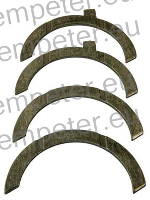 LEŽAJI AKSIJALNI MOTORJA (široki) STD grt UTB 640 - 643DT