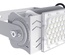 REFLEKTOR LED 17000Lm 100W 24V ZA SVETLOBNE STOLPE IP65 kot svetilnosti 60° delovna temperatura - 40°C do + 60°C