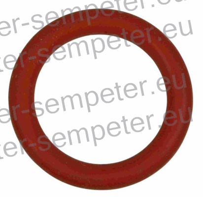 GUMICA NOSILCA ŠOBE rdeča 20x4mm TD - TORPEDO TAM DEUTZ KHD