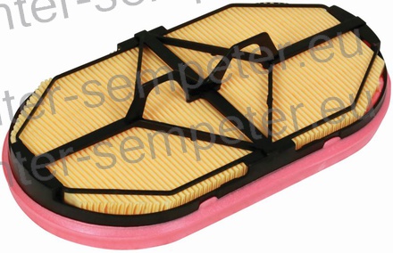 FILTER ZRAKA mali - ovalen JD - JOHN DEERE 5075GF - 5075GN - 5080GF - 5090G - 5090GF - 5090GH - 5105GF