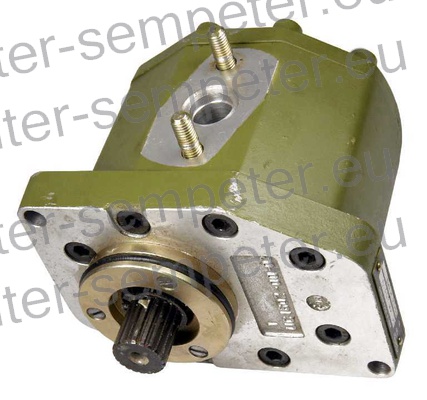 ČRPALKA HIDRAVLIKE UN.16.02 NT ZETOR 3320 - 3340 - 4320 - 4340 - 5320 - 5340 - 5340 HORAL - 6320 - 6340 - 7320 TURBO - 7340 TURBO