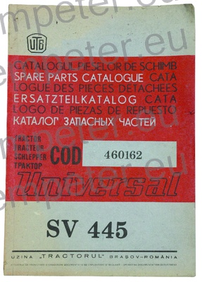 KATALOG TRAKTOR UTB SV445 (cod460162)
