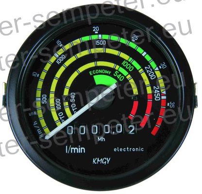 OBRATOMER 30km/h 3 priključki 30 - 31 - M ZETOR 6340 - 7340