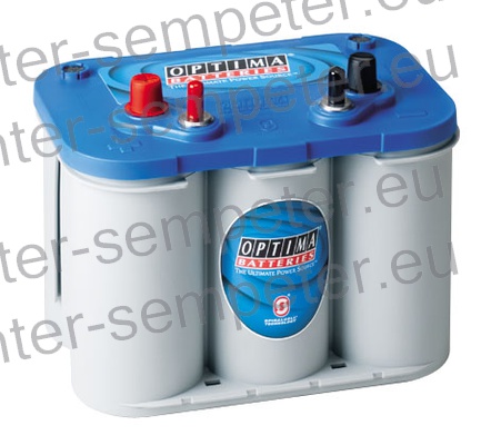 AKUMULATOR OPTIMA 12V 50Ah 815A +Levo MODER SLI4.2