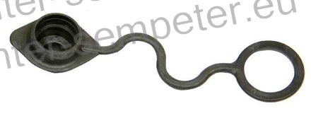 ČEP SPOJKE BG3 HIDRAVLIKE MOŠKE ČRN