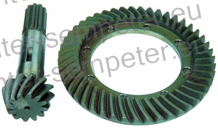 PAR ZOBNIŠKI ZADNJI z=12/47 UTB (tribling l=235?) UTB