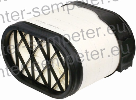 FILTER ZRAKA veliki - ovalen FLEETGUARD MF - MASSEY FERGUSON 8660 - 8670 - 8680 - 8690 - 8730Dyna JCB Fastrac 3200 - 3230Xtra - 8250 - 8310 VALMET VALTRA S232 - S233 - S262 - S263 - S293 - S322 - S323 - S353 FENDT Vario 922 - 924 - 928 - 930 - 933 - 936 - 939S4