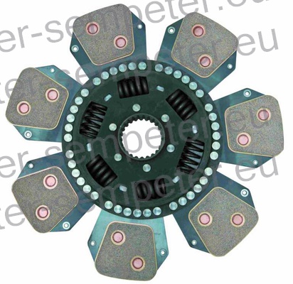 LAMELA SKLOPKE POGONA fi=350 z=24/48x54 LUK LANDINI